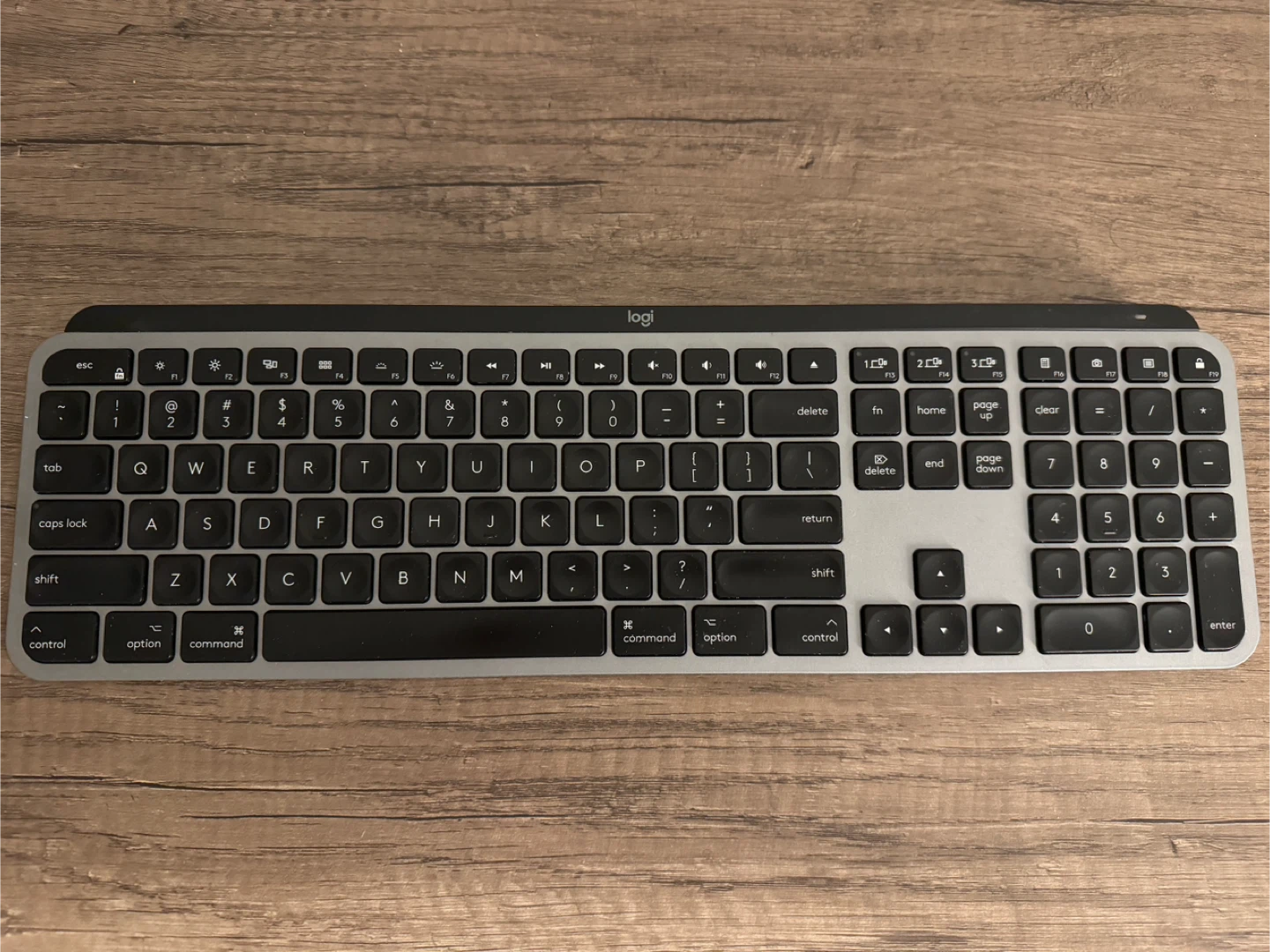 Logitech MX Keys 3 Keyboard - Recently Cleaned!