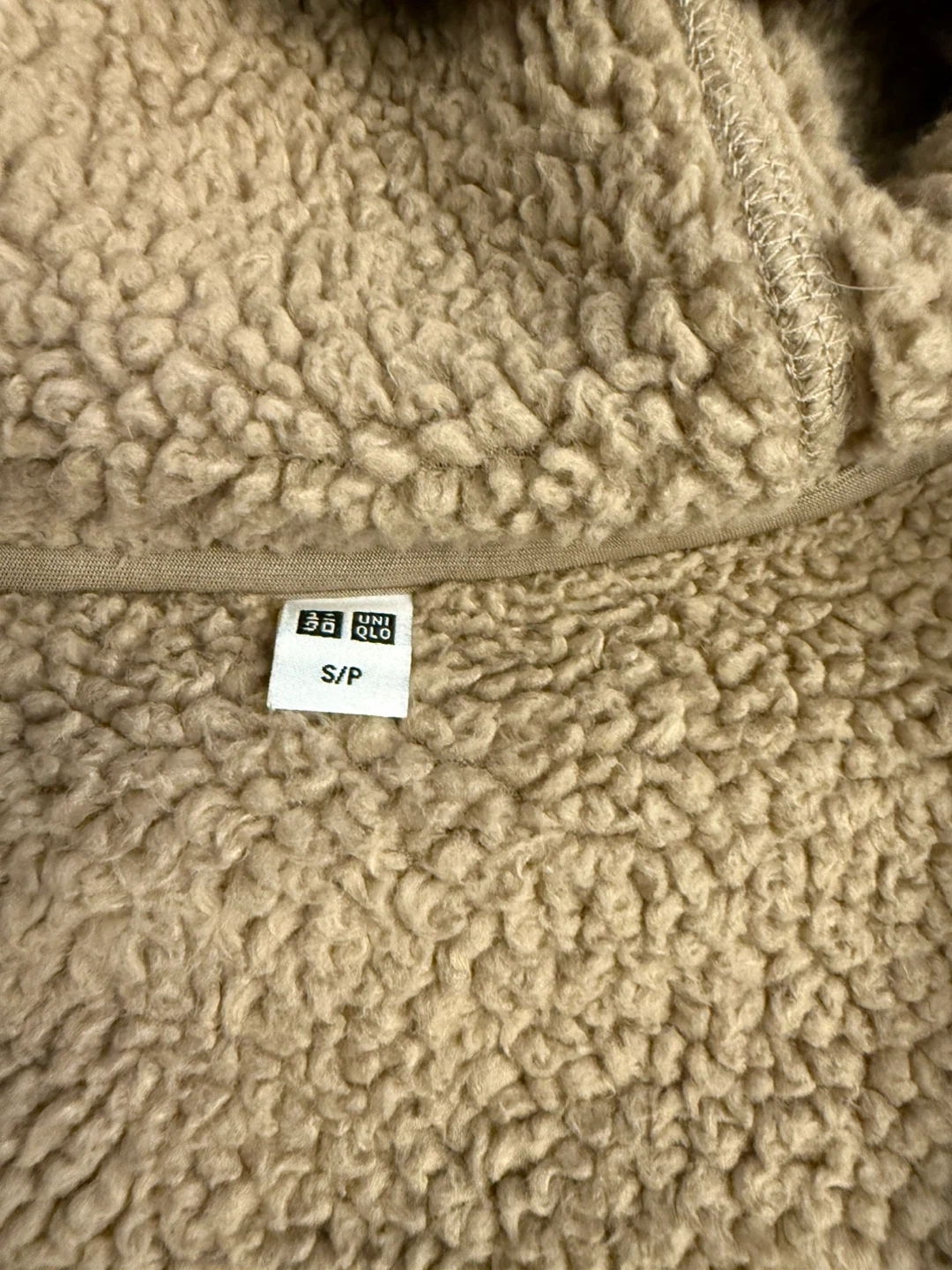Uniqlo Fleece Zip Up Hoodie - Size S