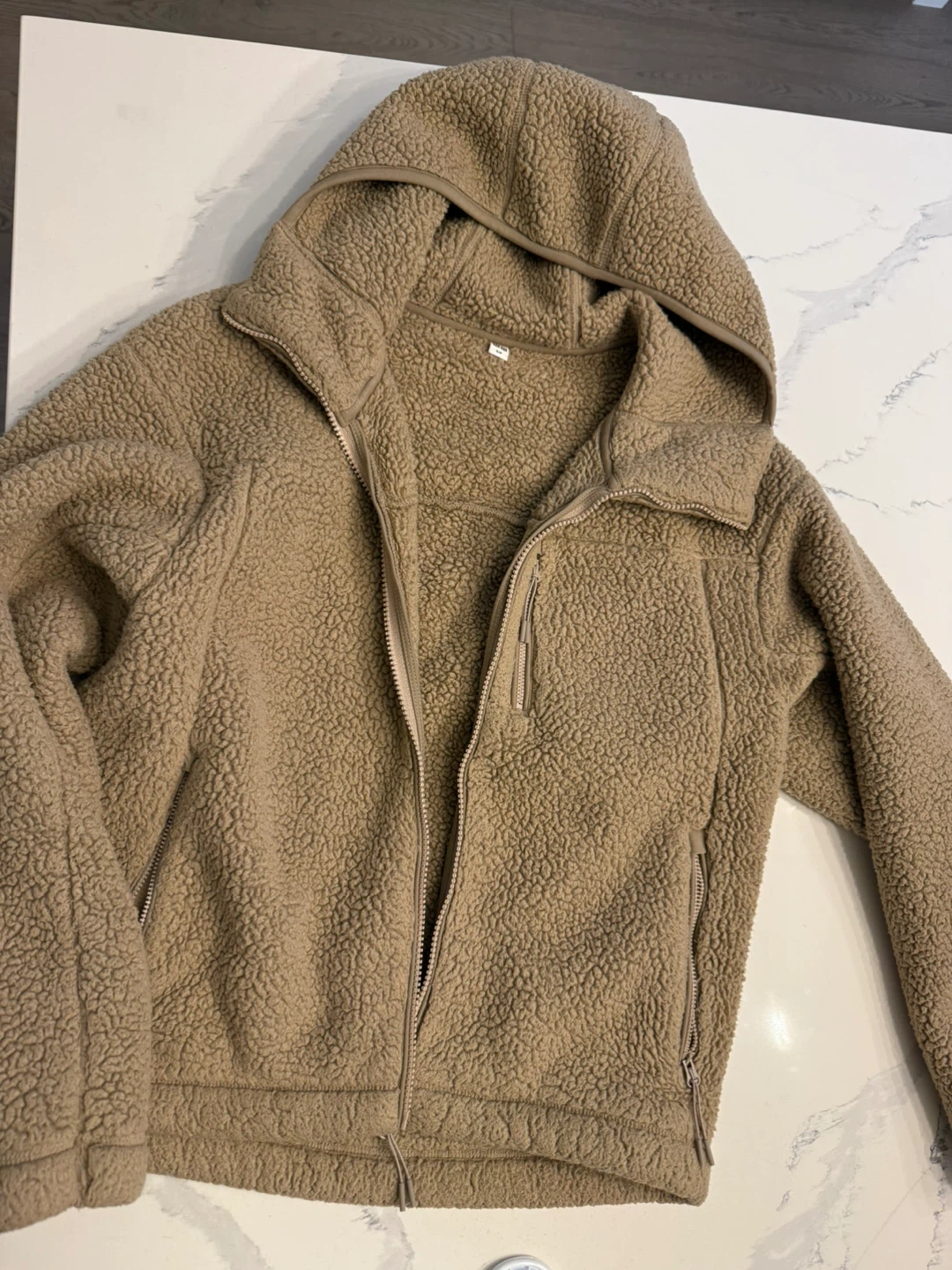 Uniqlo Fleece Zip Up Hoodie - Size S - photo 2