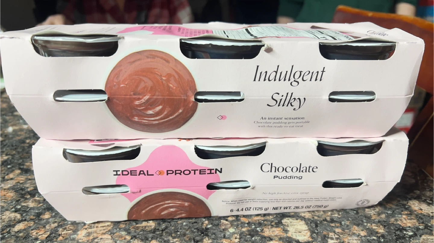 FREE FREE FREE Ideal Protein Chocolate Pudding - Exp 2025