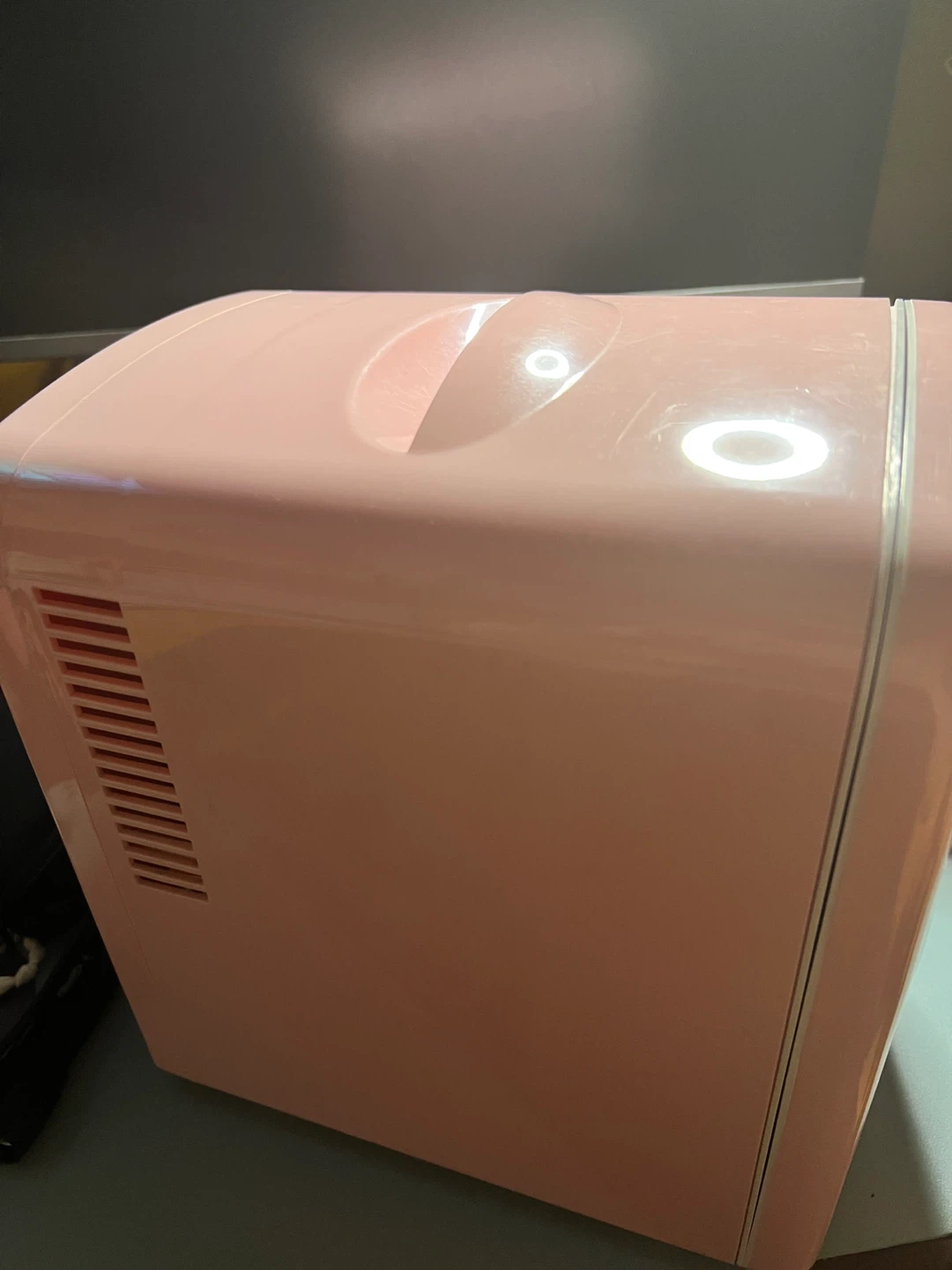 Chefman Portable Personal Fridge - Pink - photo 4