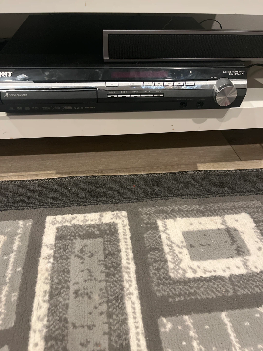 Sony DAV-HDX975WF DVD Home Theatre System