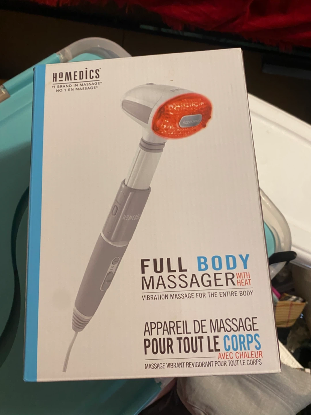 HoMedics Full Body Massager with Heat - New in Box! - photo 2