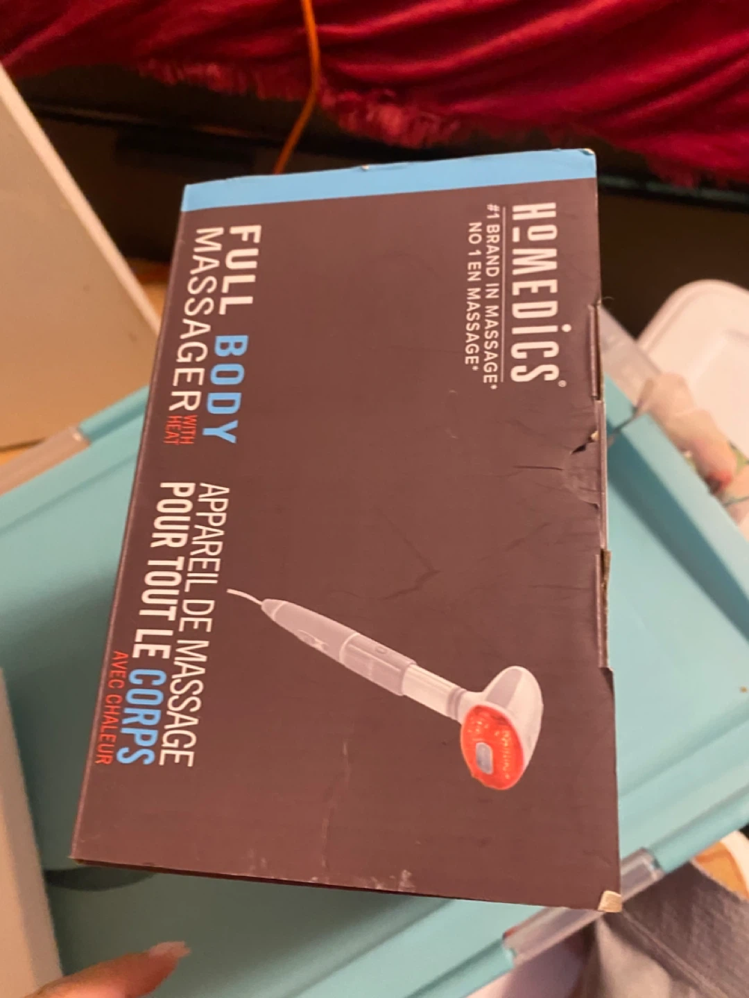 HoMedics Full Body Massager with Heat - New in Box!