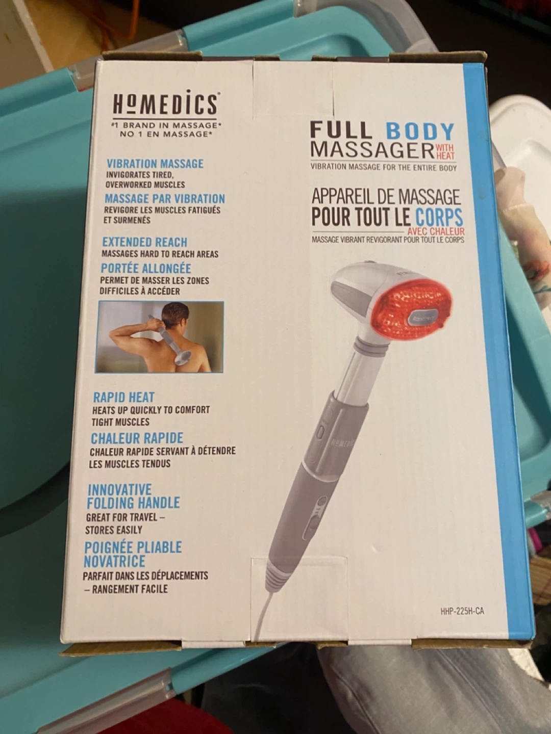HoMedics Full Body Massager with Heat - New in Box! - photo 4