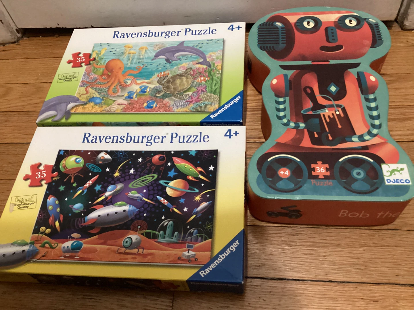 Ravensburger & Djeco Puzzles (35-36 Pieces)