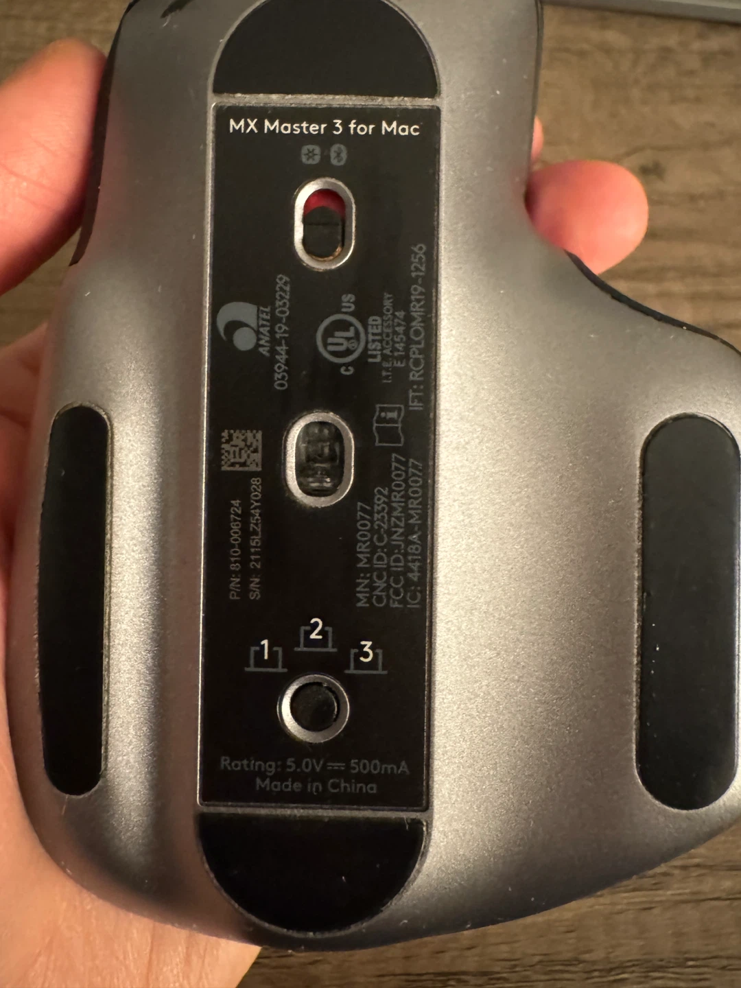 Logitech MX Master 3 for Mac Mouse - photo 2