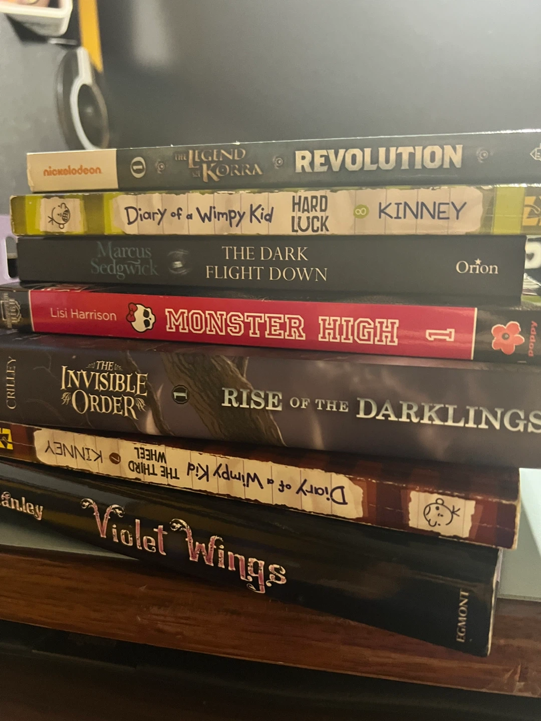 Kids' Books: Diary of a Wimpy Kid, Monster High & More