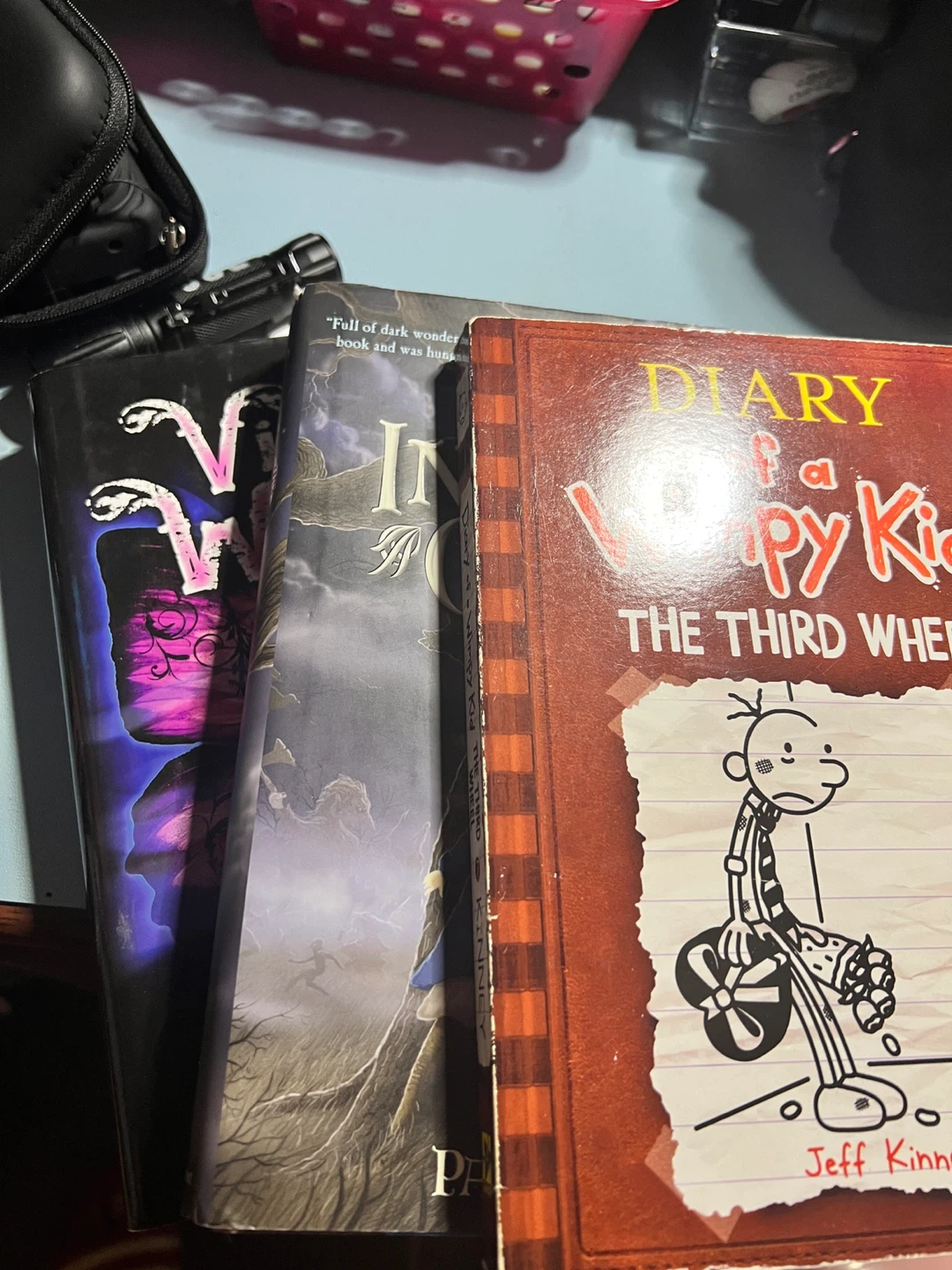 Kids' Books: Diary of a Wimpy Kid, Monster High & More - photo 3