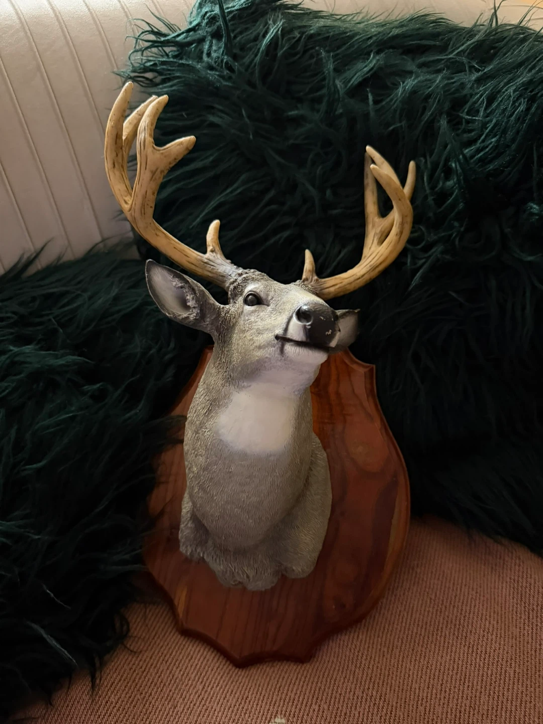 Deer Head Wall Mount