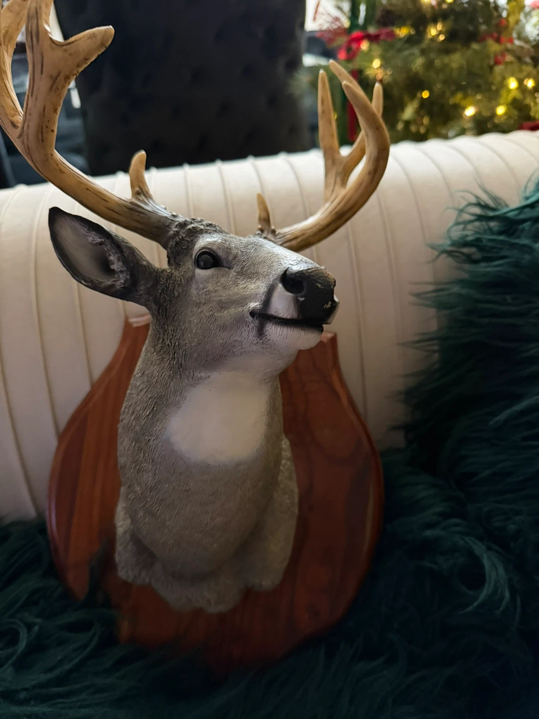 Deer Head Wall Mount - photo 4