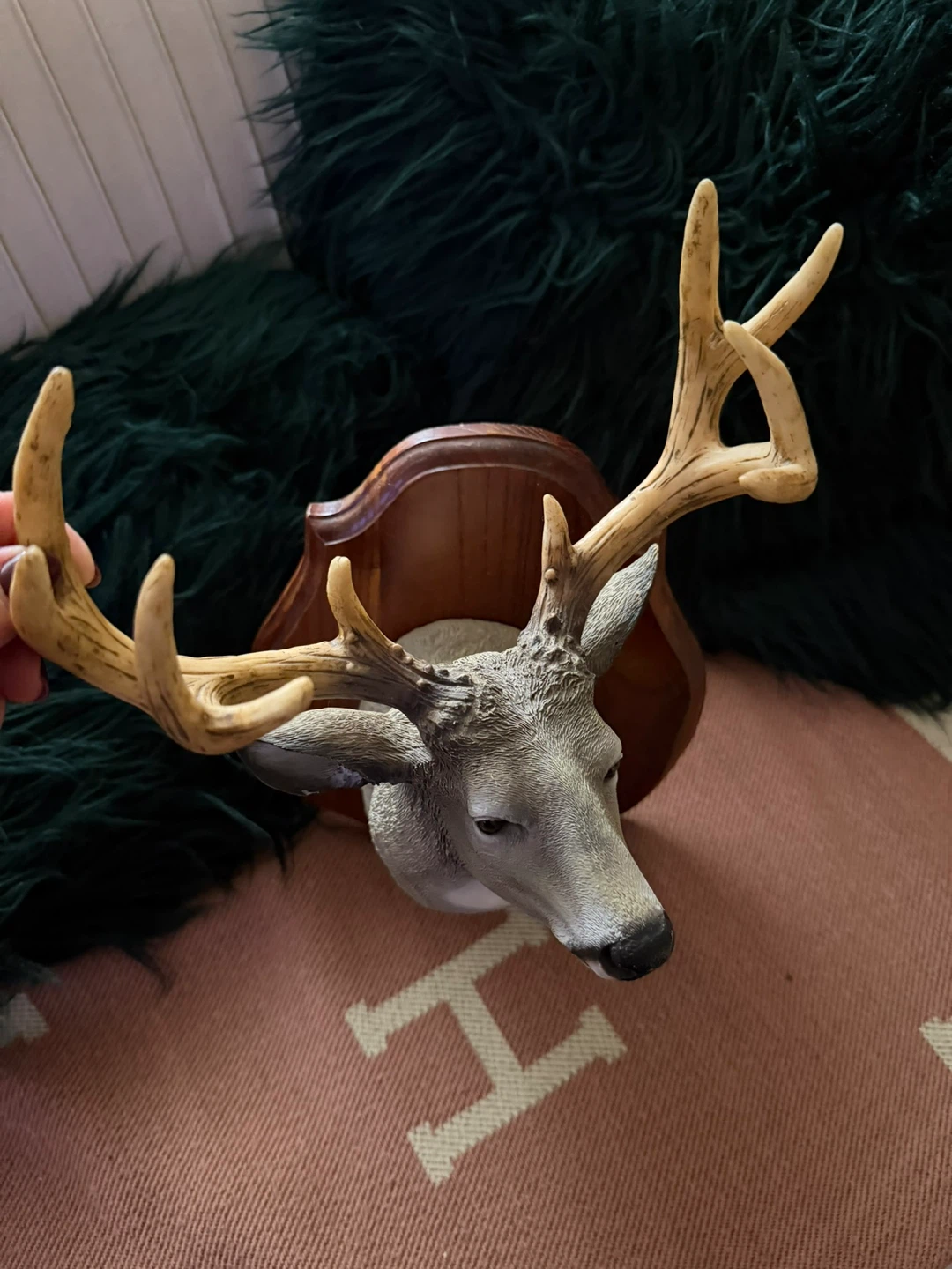 Deer Head Wall Mount - photo 5