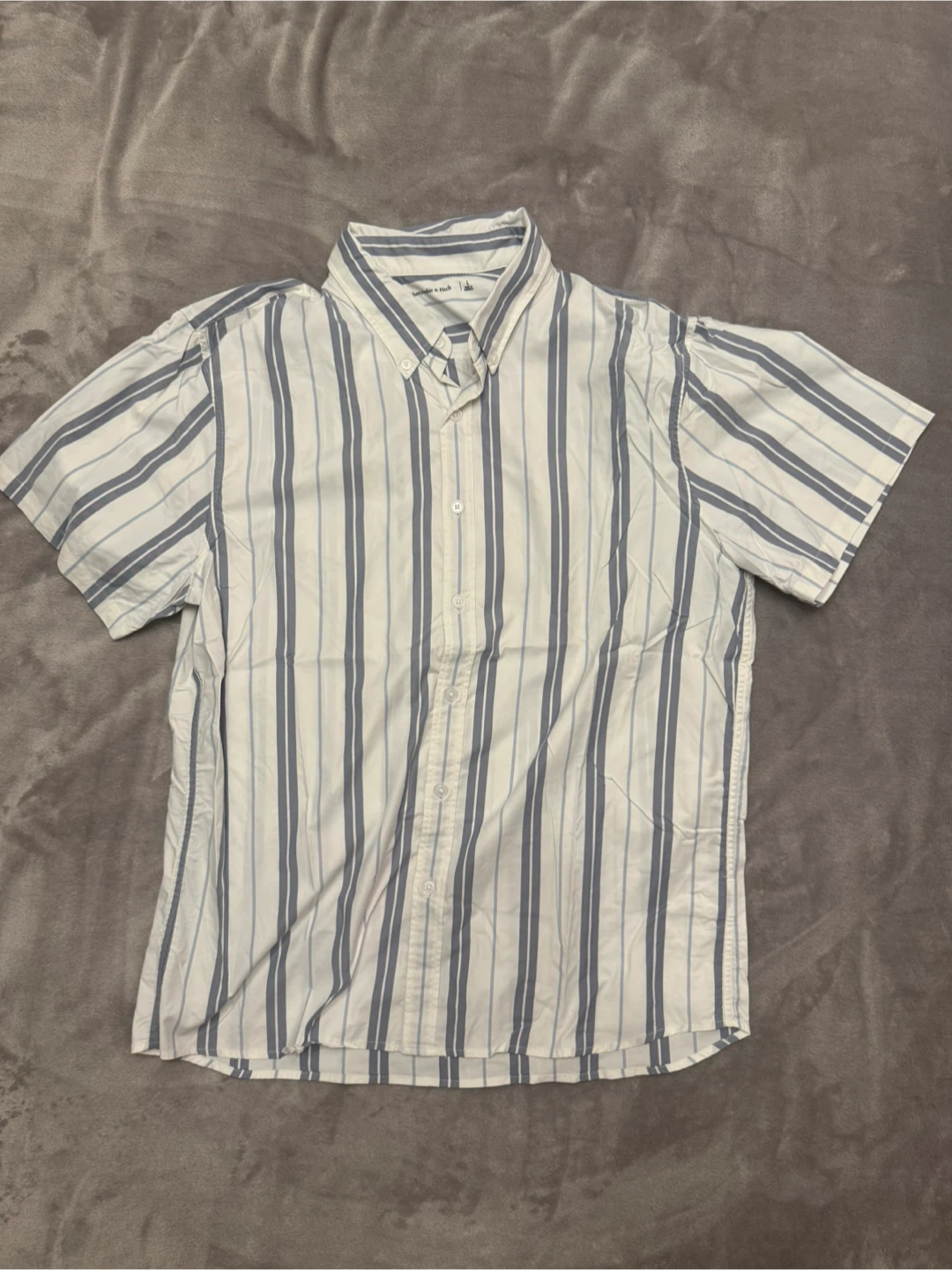 Abercrombie & Fitch Striped Shirt - Size L