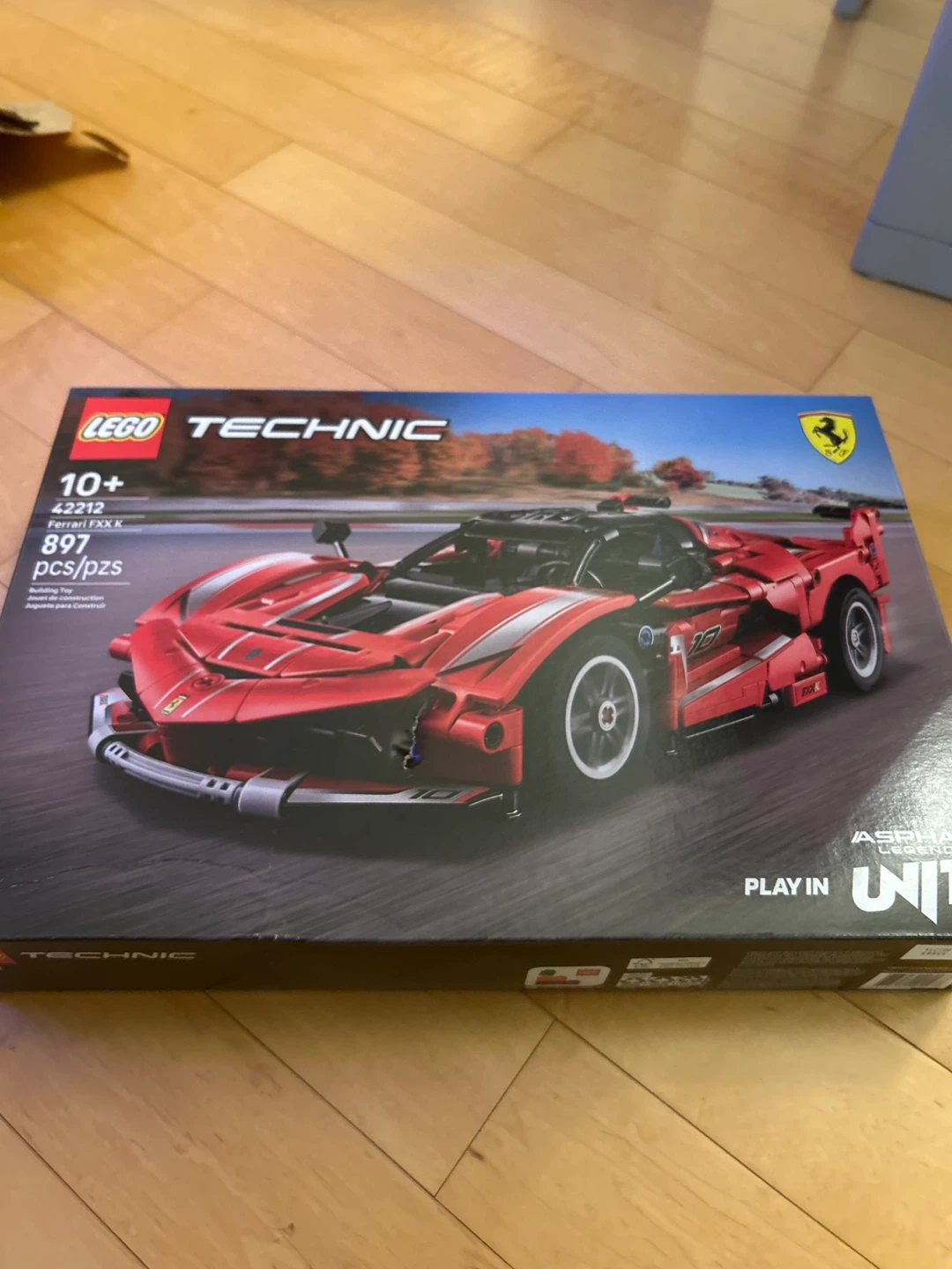 Lego Technic Ferrari Car