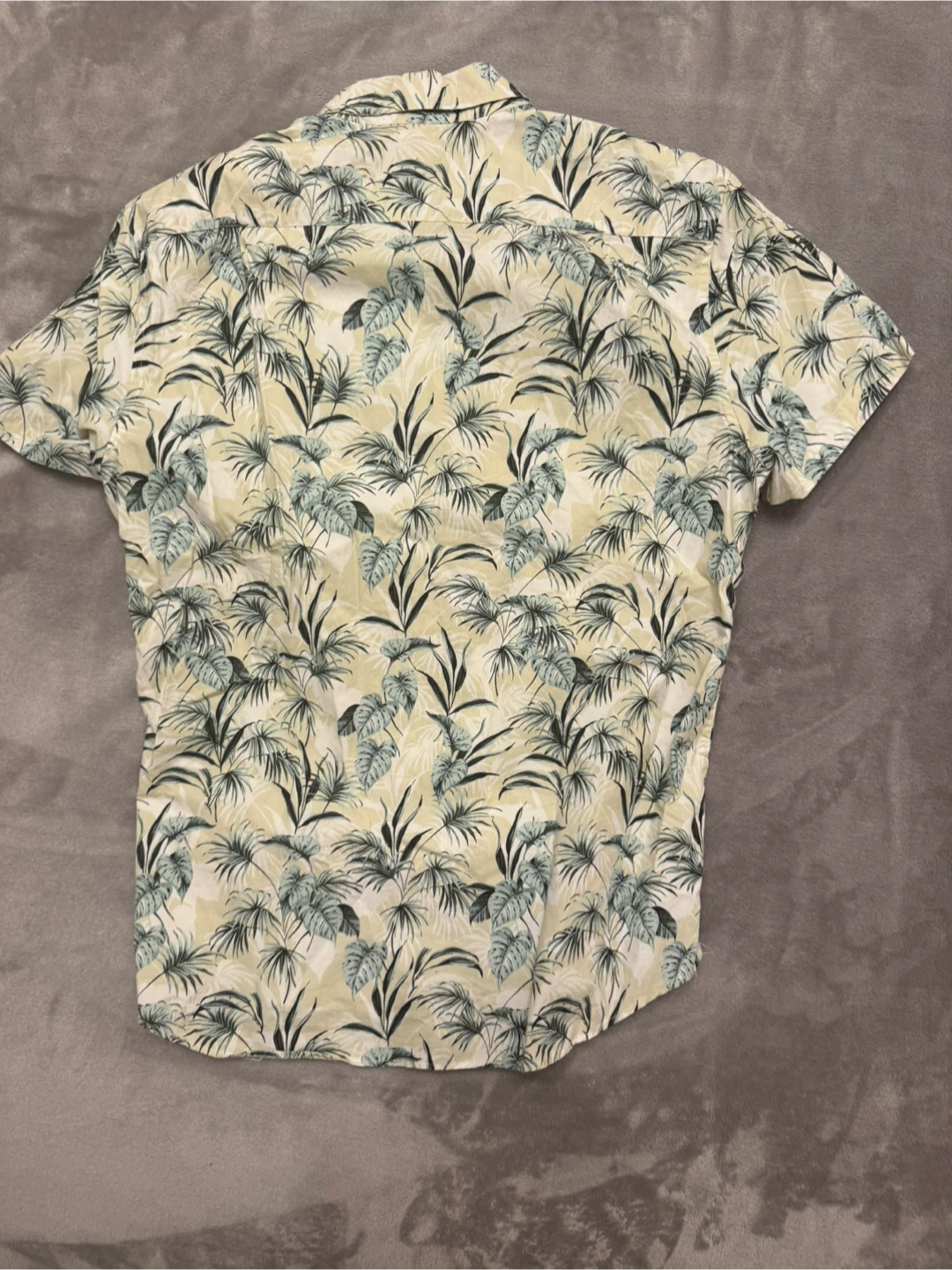 J.Crew Tropical Print Button-Down Shirt - Size S - photo 2