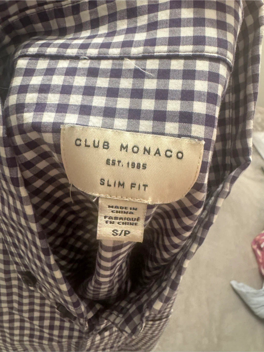 Club Monaco Slim Fit Shirt - S/P - photo 3