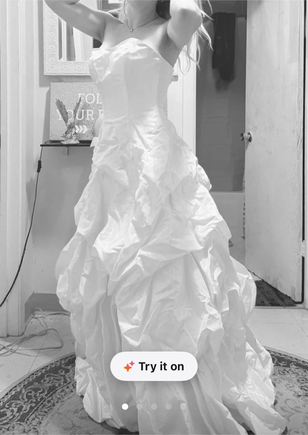 Wedding Dress - Ivory