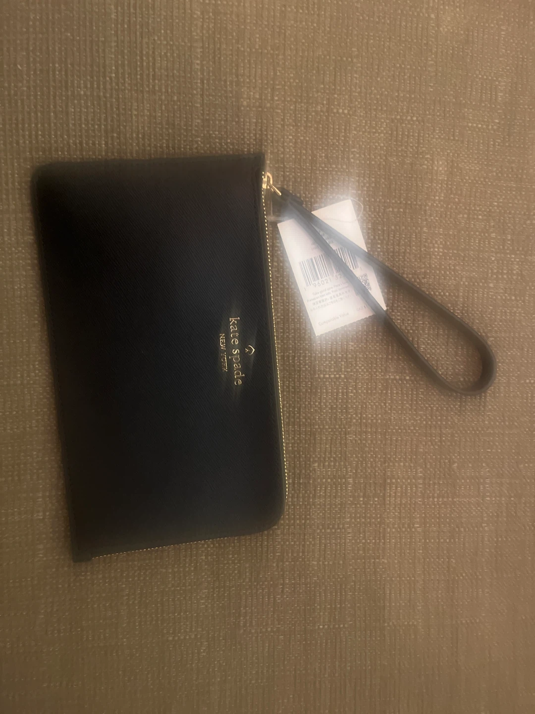 Kate Spade Black Wristlet Wallet - photo 2