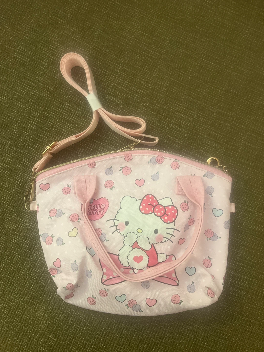 Hello Kitty Pink Shoulder Bag