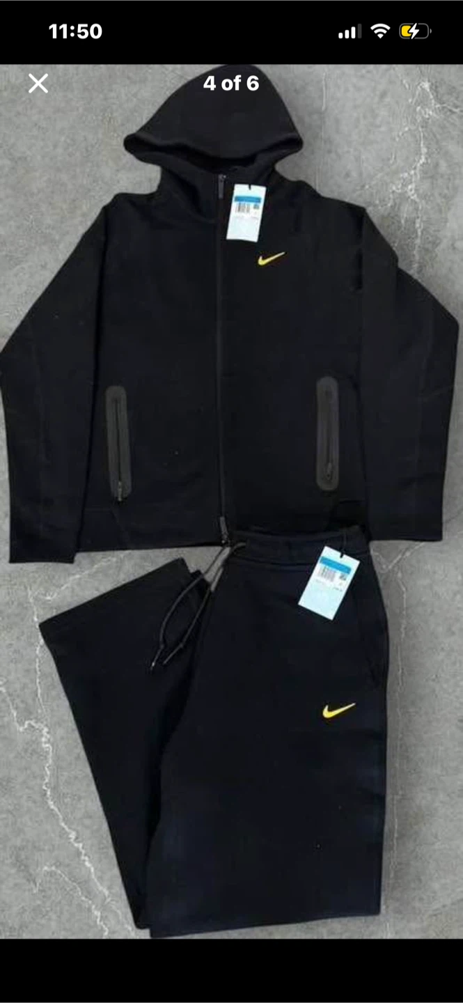 New Nike nocta Travis Scott Black Tracksuit
