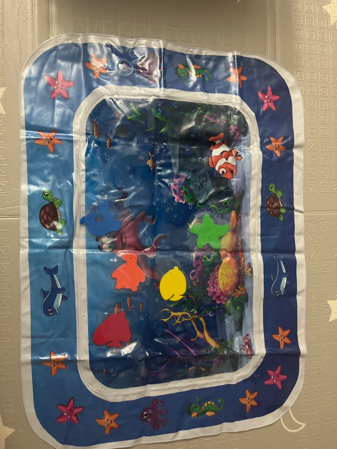 Inflatable Water Play Mat for Babies