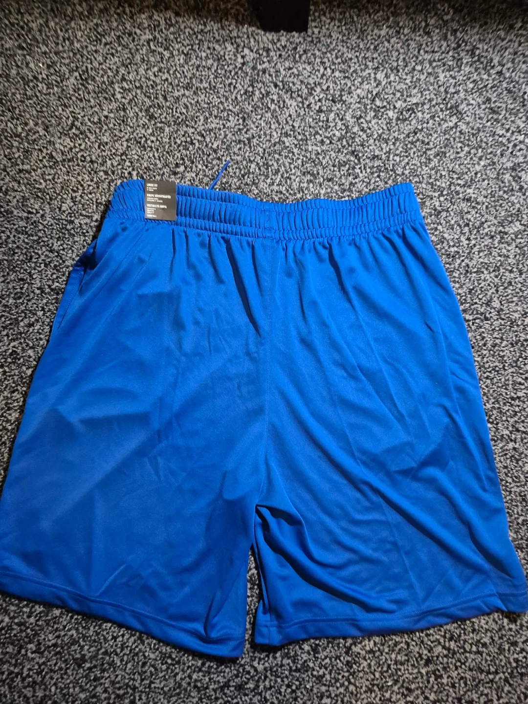 Brand new Adidas Blue Shorts - photo 2