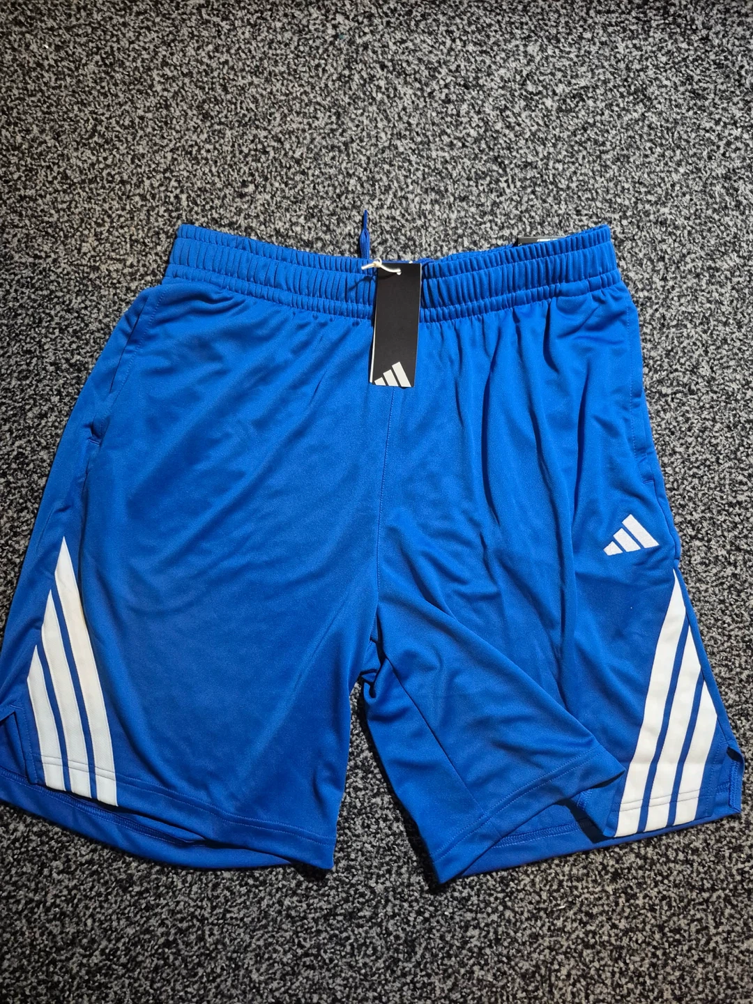 Brand new Adidas Blue Shorts