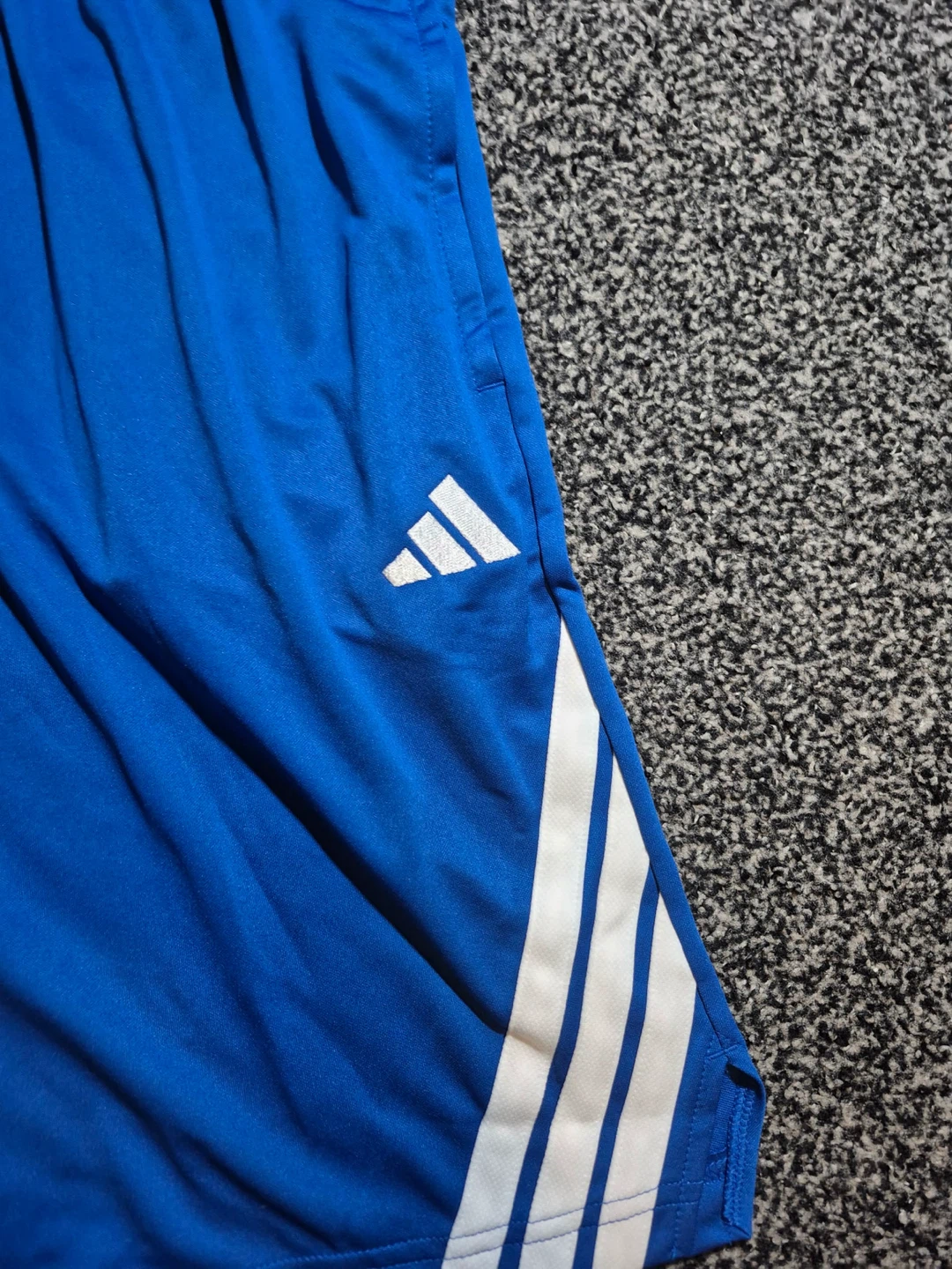 Brand new Adidas Blue Shorts - photo 3