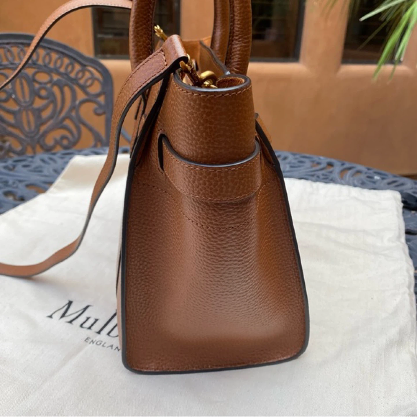 Mulberry England Brown Leather Handbag - photo 4