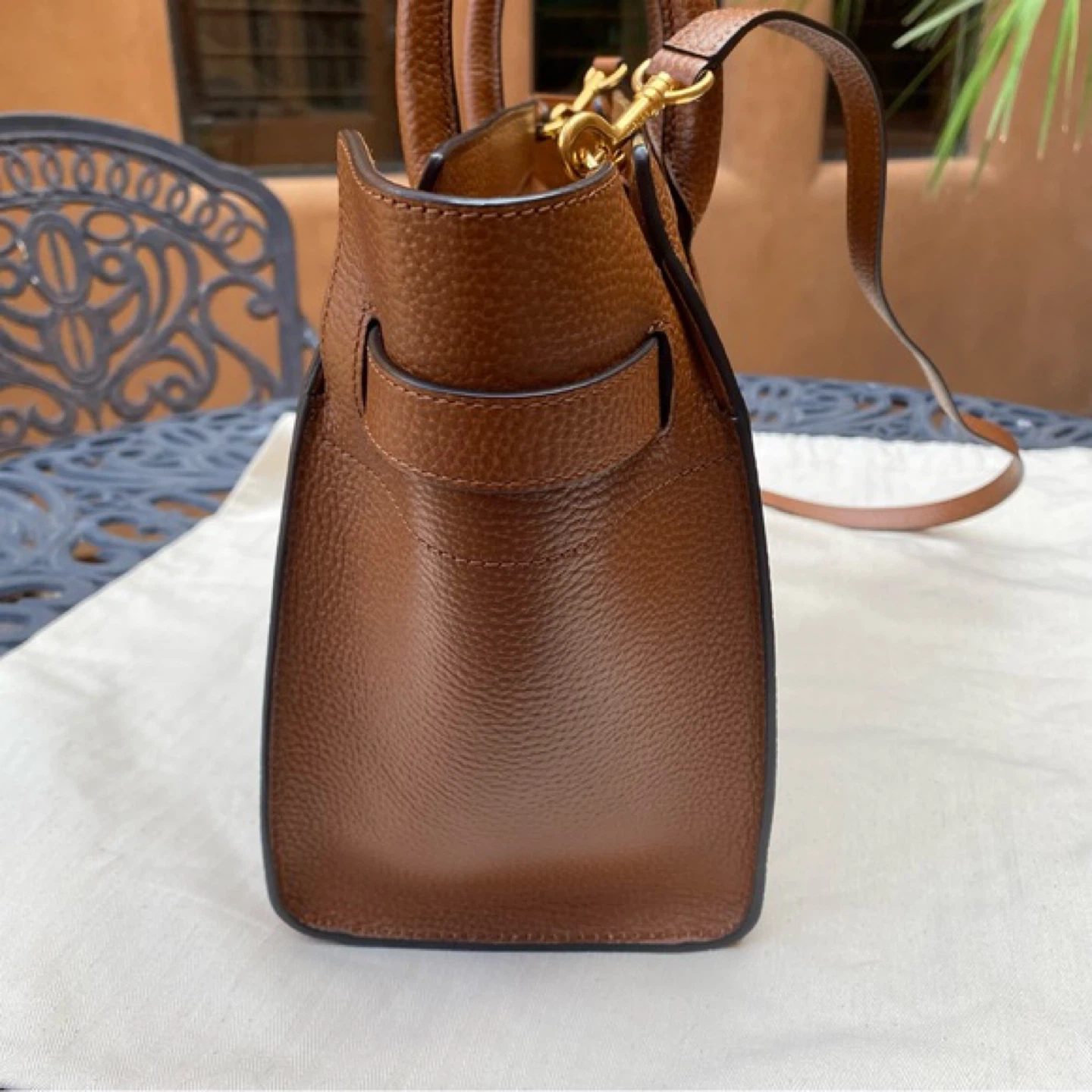 Mulberry England Brown Leather Handbag - photo 3