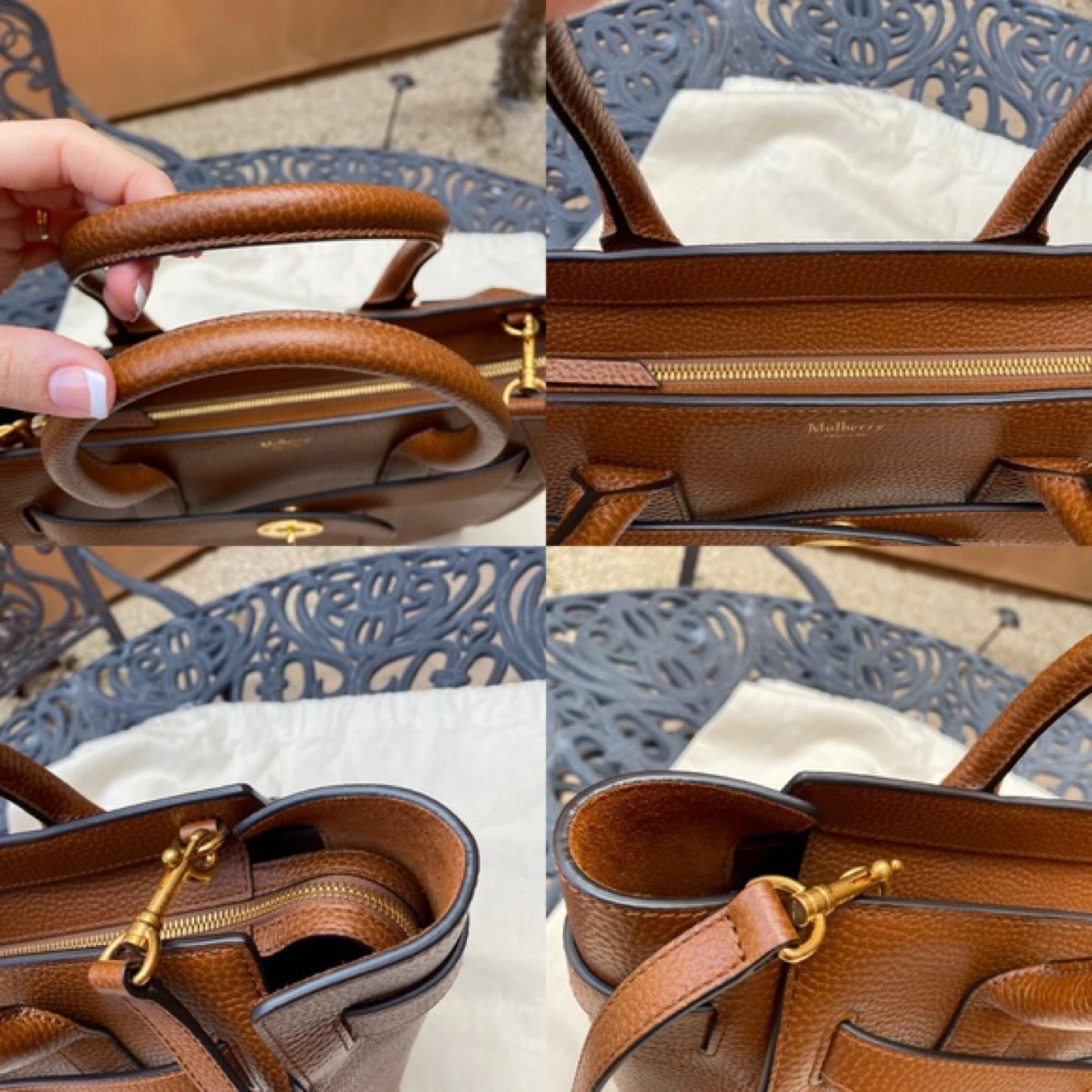 Mulberry England Brown Leather Handbag - photo 2