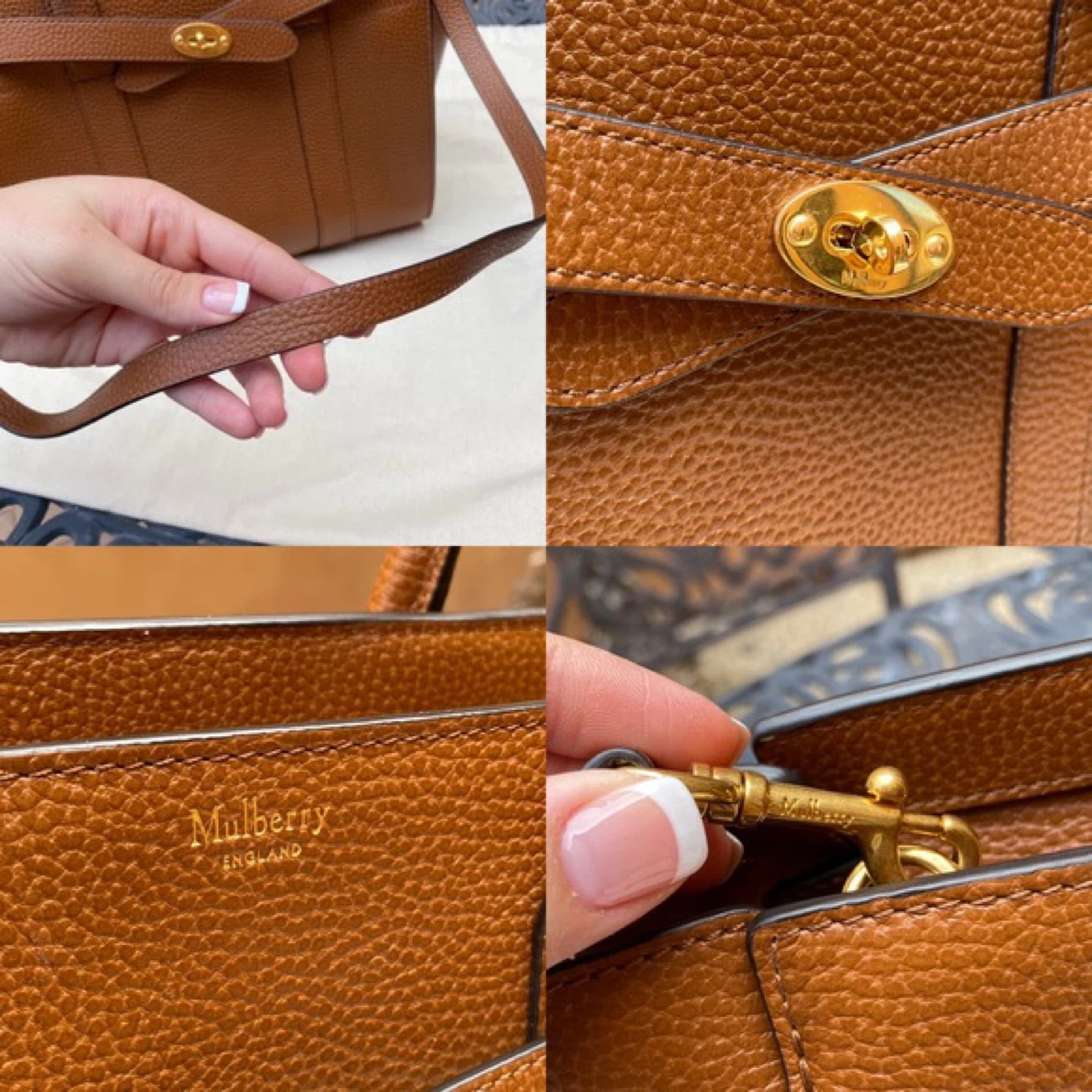Mulberry England Brown Leather Handbag - photo 5