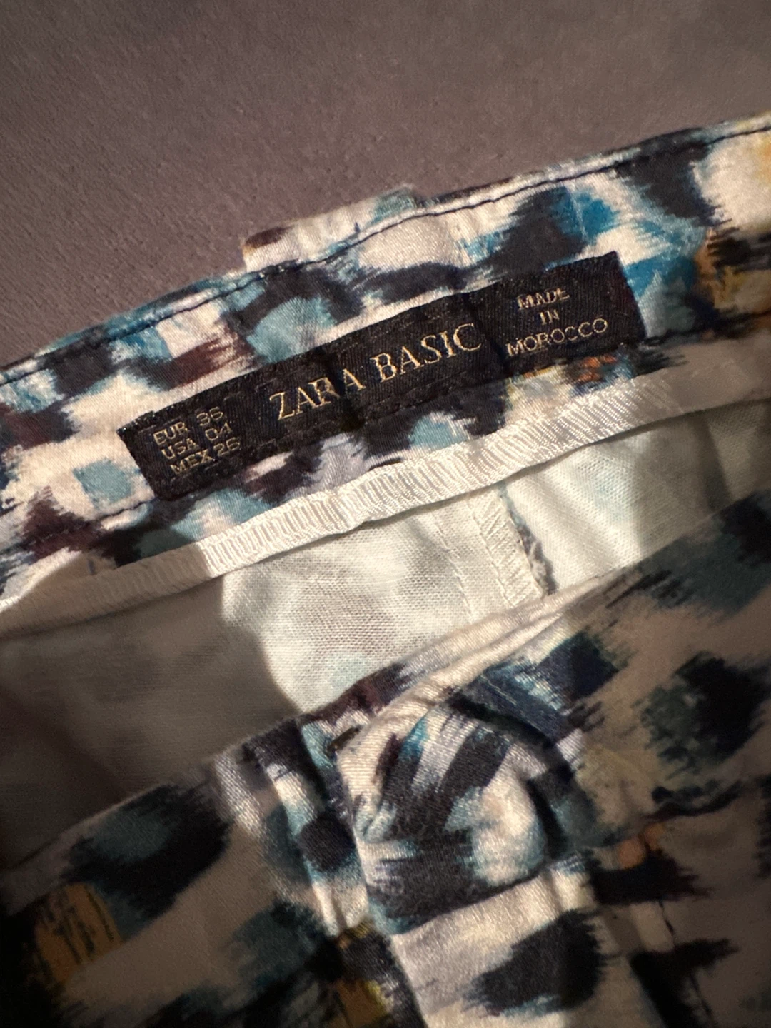 Zara Basic Pants - Size 4 - photo 5