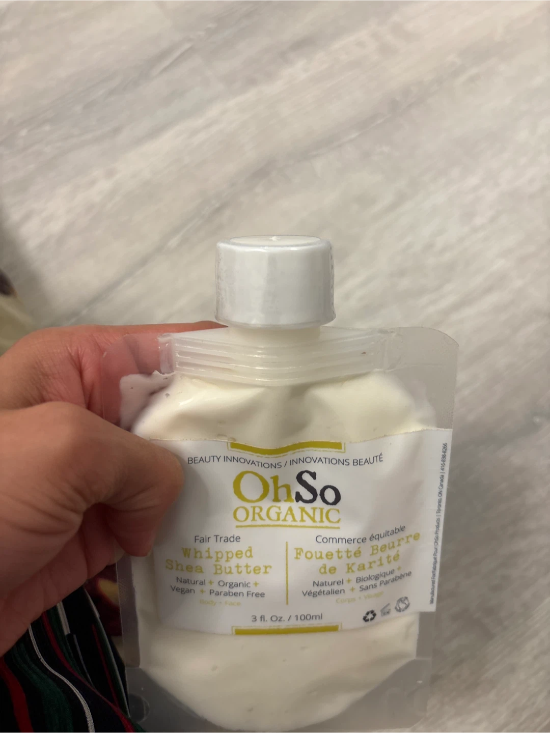 OhSo Organic Whipped Shea Butter - 3 fl. oz - photo 3
