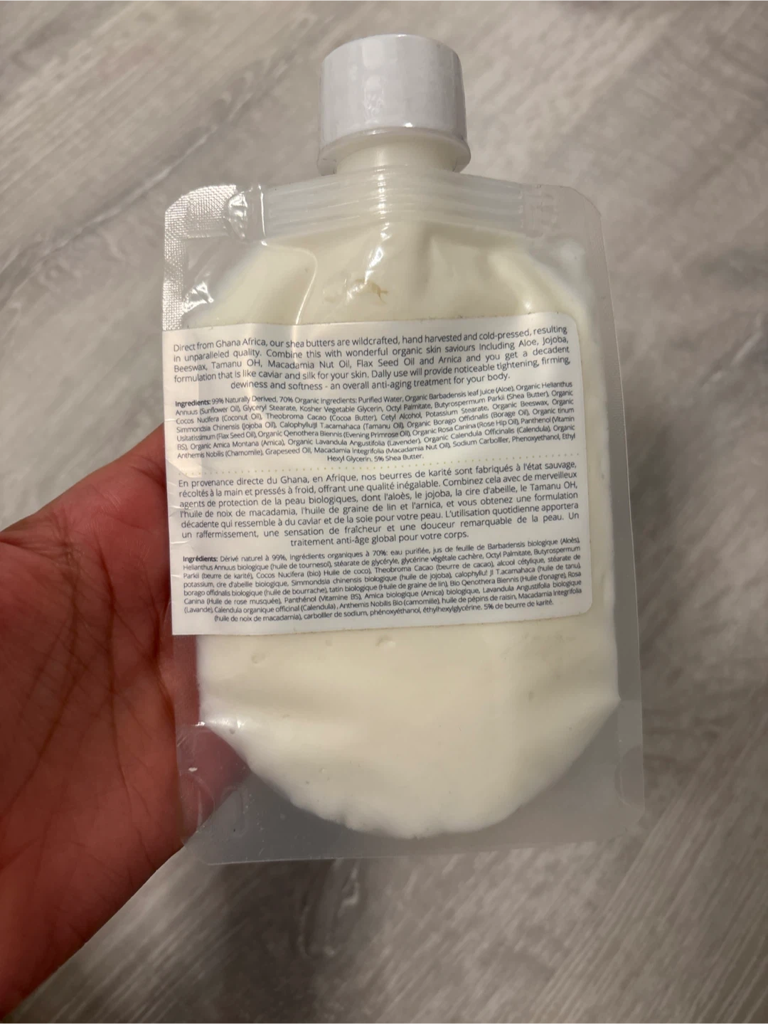 OhSo Organic Whipped Shea Butter - 3 fl. oz - photo 2