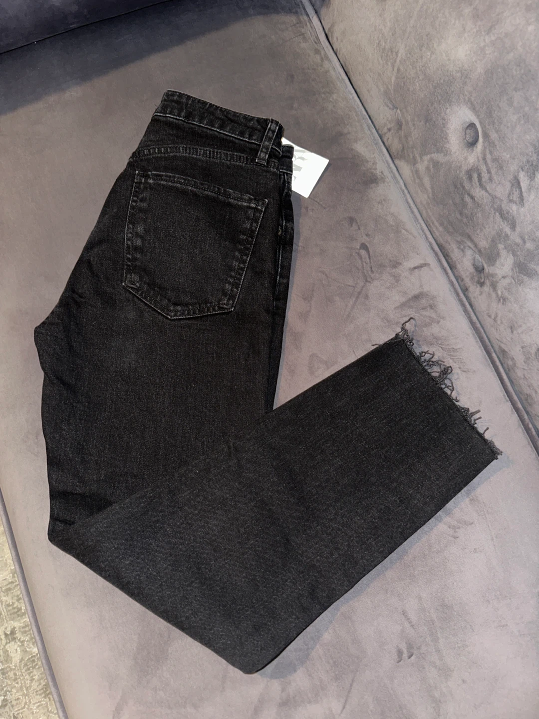 Zara Black Denim Jeans