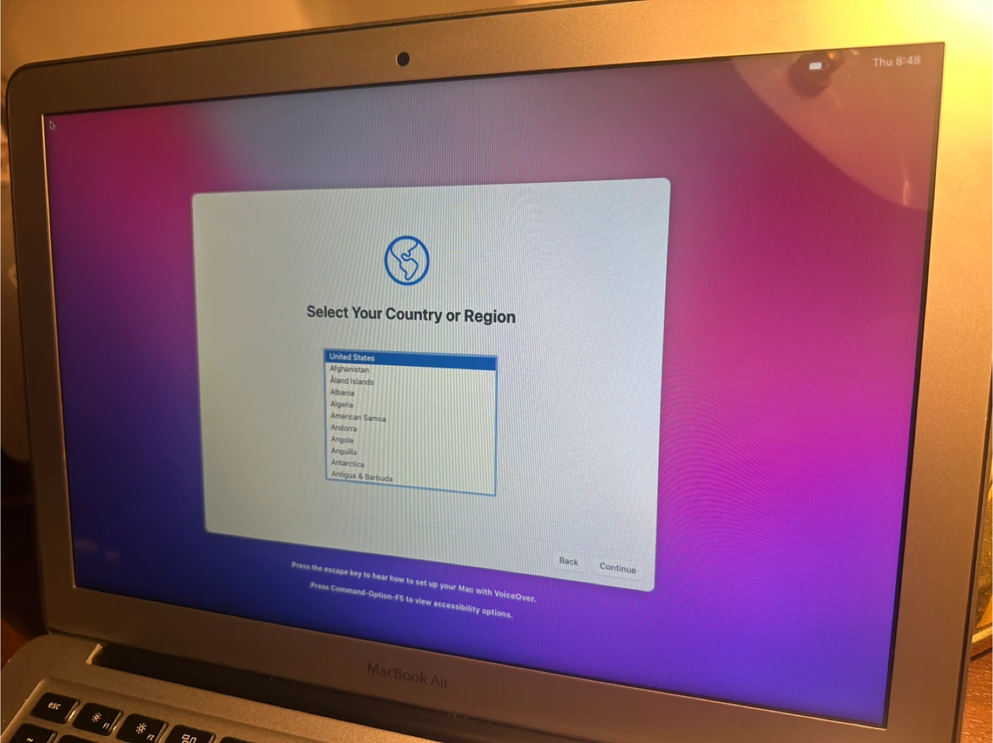 MacBook Air 13” 2015 — New Battery - photo 2