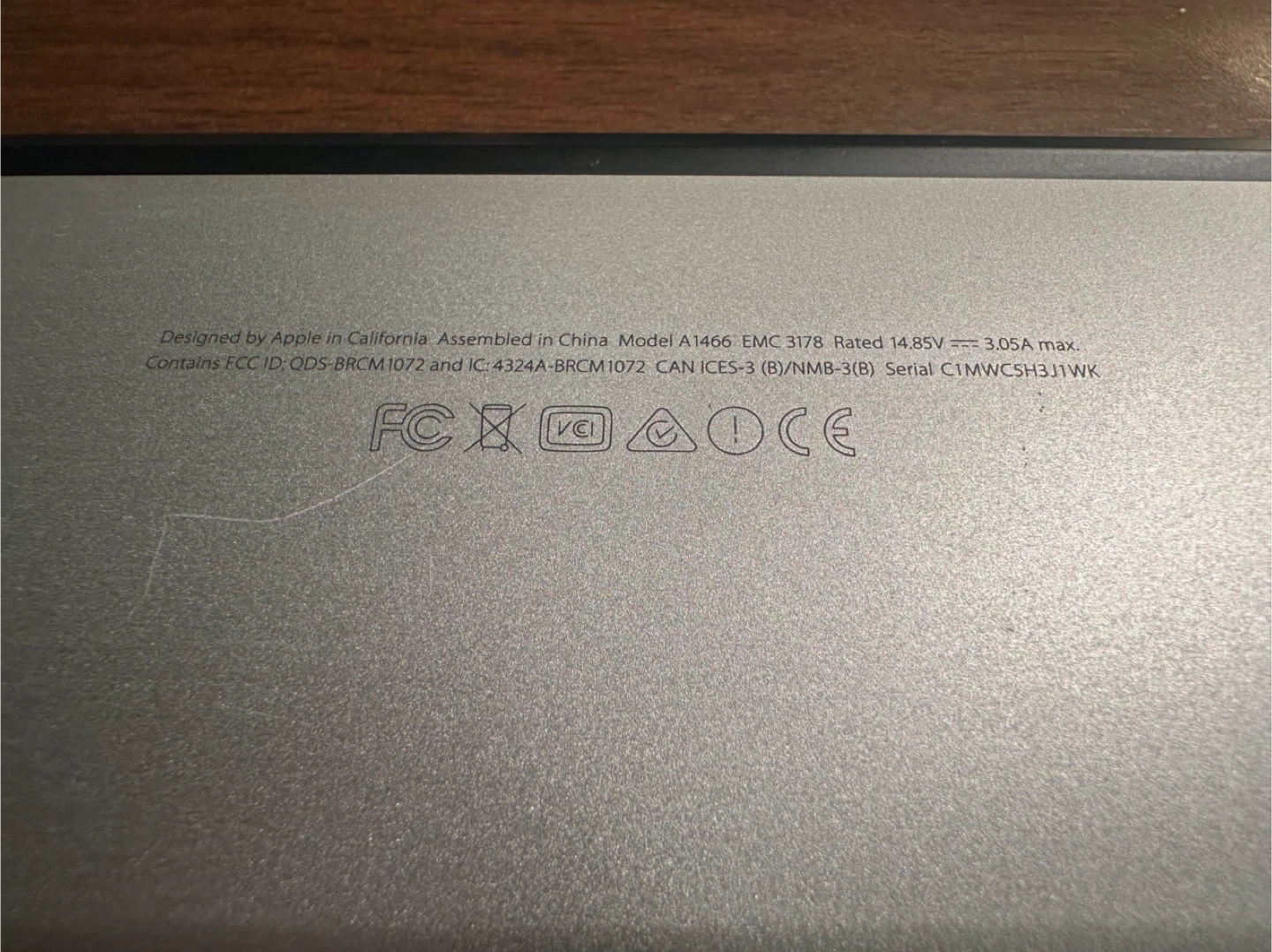 MacBook Air 13” 2015 — New Battery - photo 4