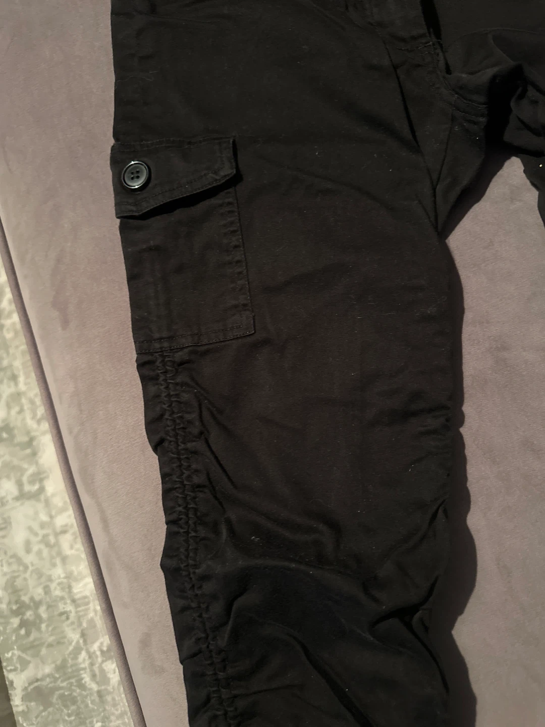 Costa Blanca Black Cargo Pants - photo 2