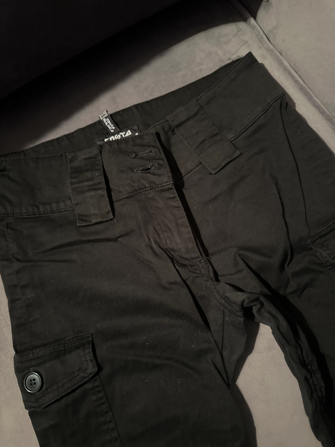 Costa Blanca Black Cargo Pants - photo 3
