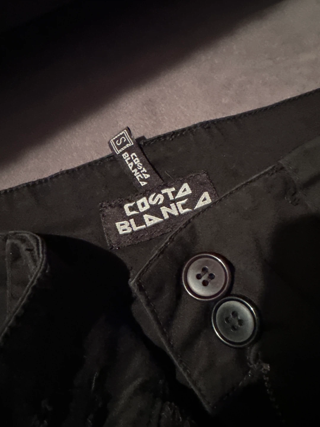 Costa Blanca Black Cargo Pants - photo 4