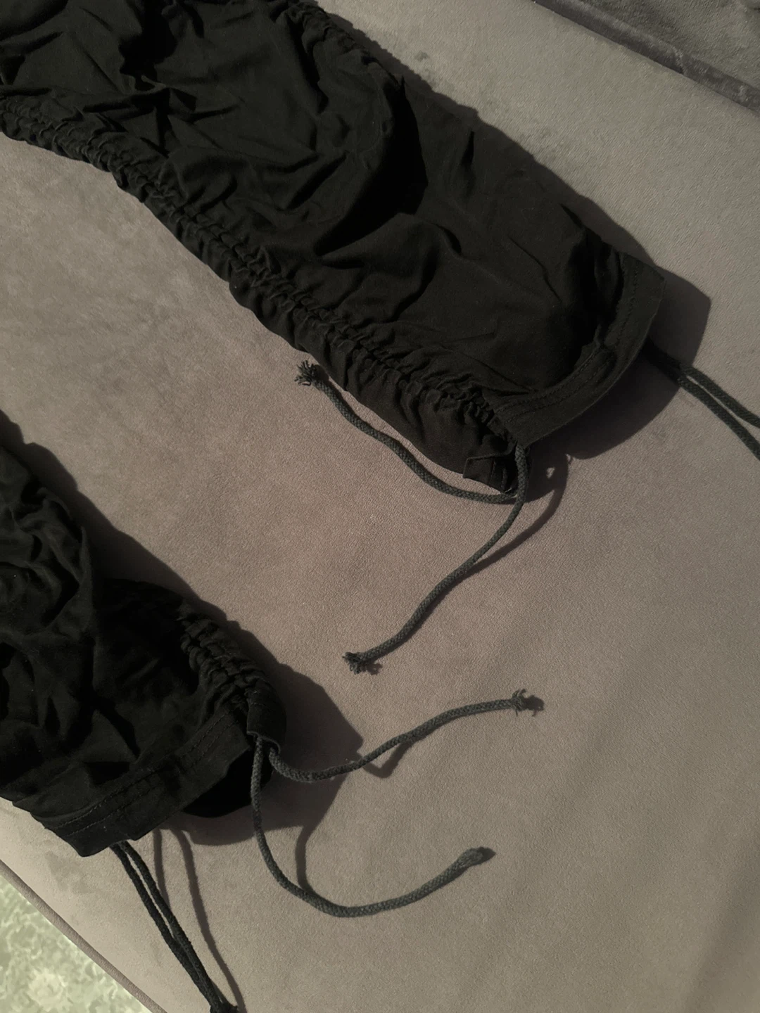 Costa Blanca Black Cargo Pants - photo 5