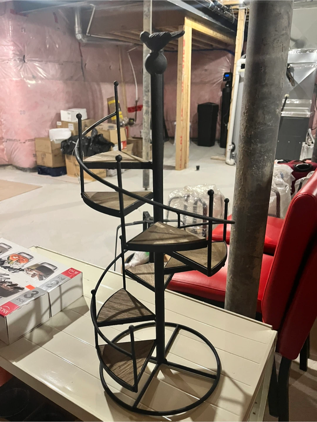 Spiral Plant Stand - 22" Tall - photo 2