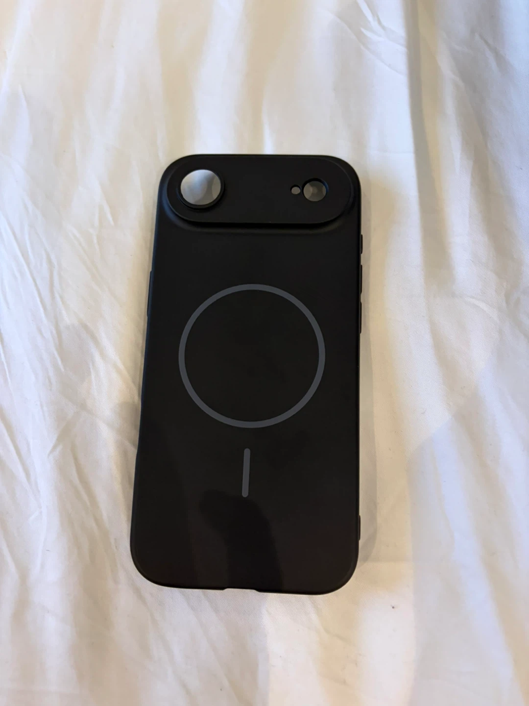 Black iPhone Air (2025) Case with MagSafe - photo 2