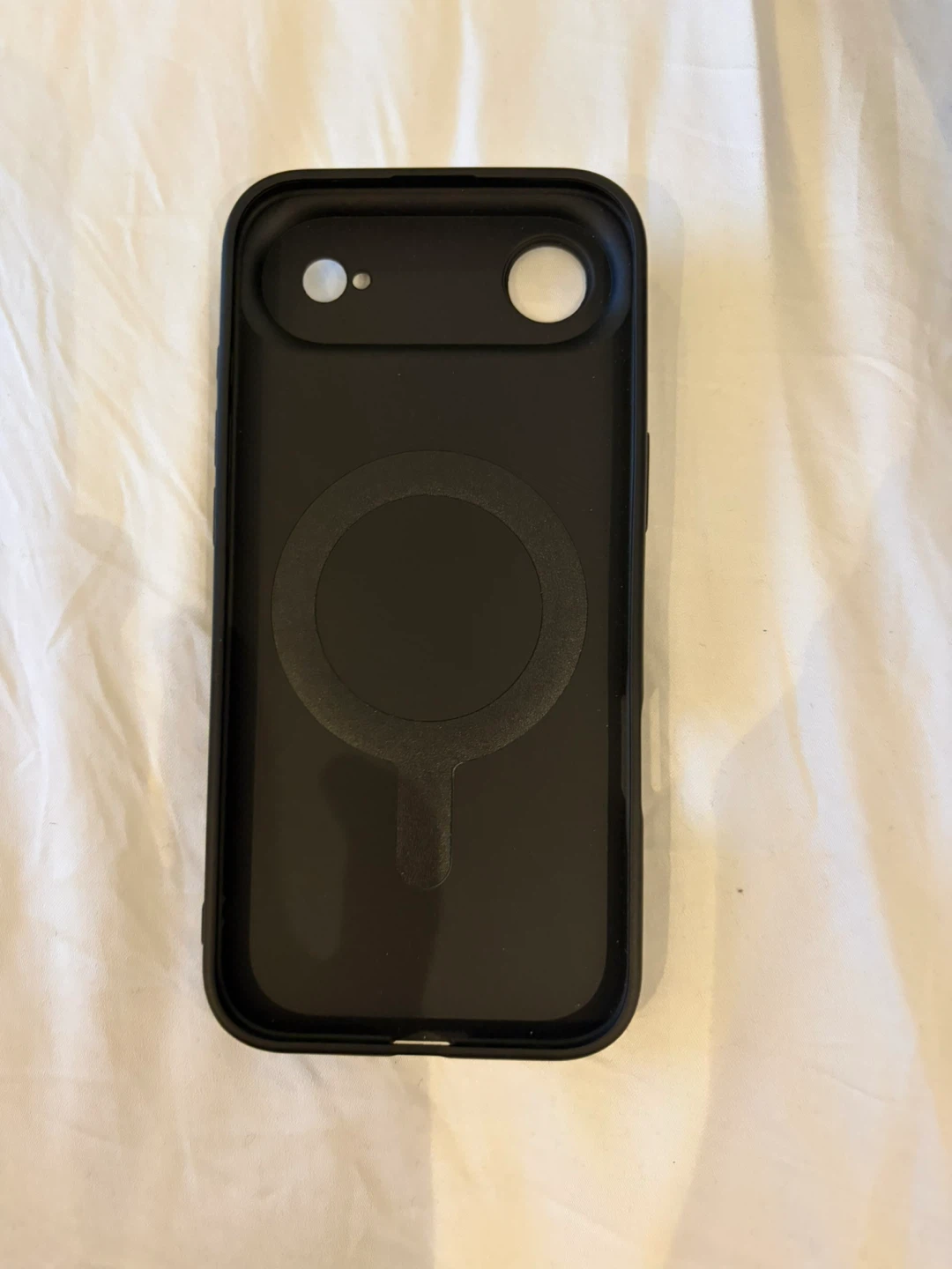Black iPhone Air (2025) Case with MagSafe