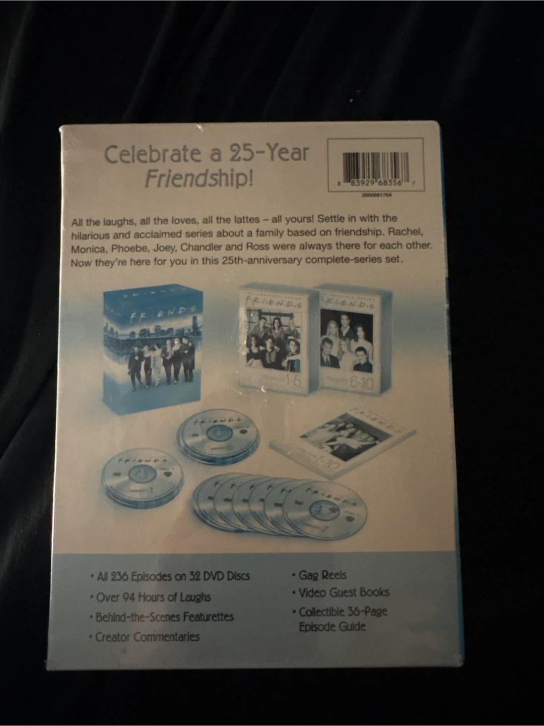 Friends: The Complete Series (DVD) - photo 2