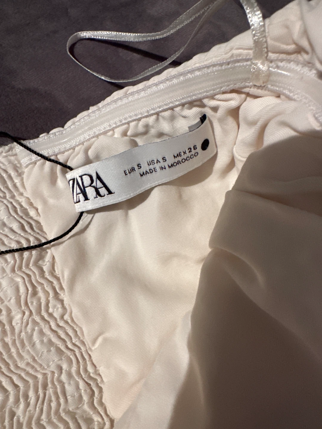 Zara Cream Corset Top - photo 3