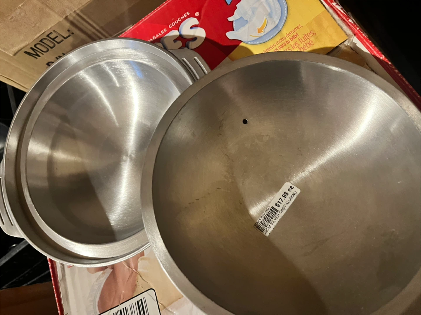 22CM Die-Cast Aluminum Pot with Lid - photo 3