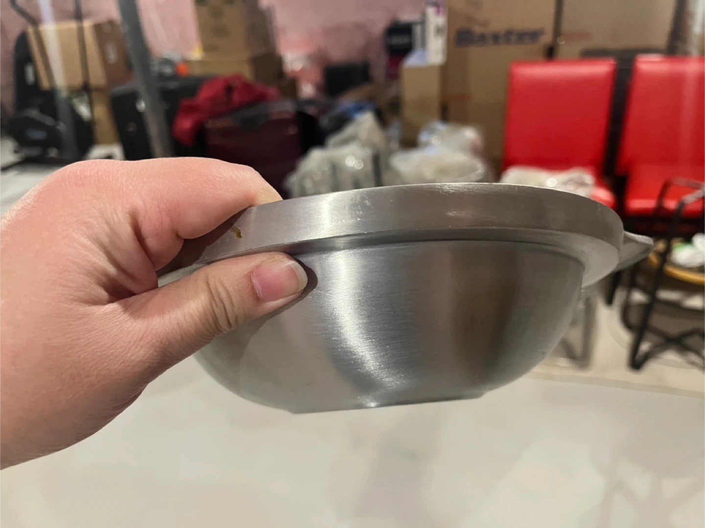 22CM Die-Cast Aluminum Pot with Lid - photo 2