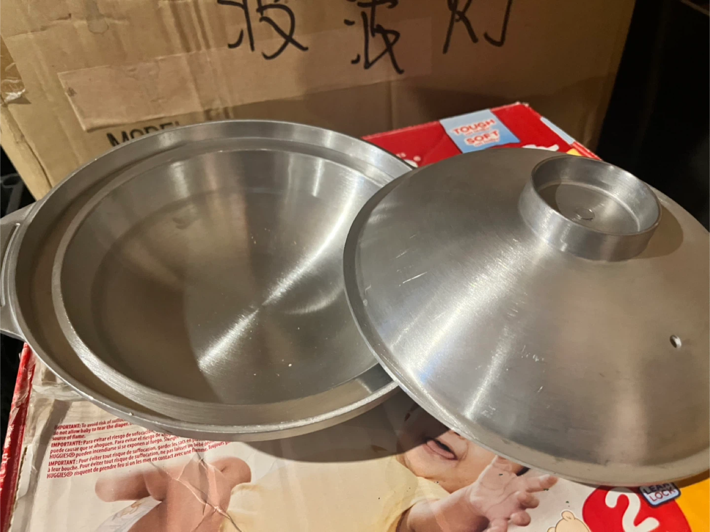 22CM Die-Cast Aluminum Pot with Lid - photo 4